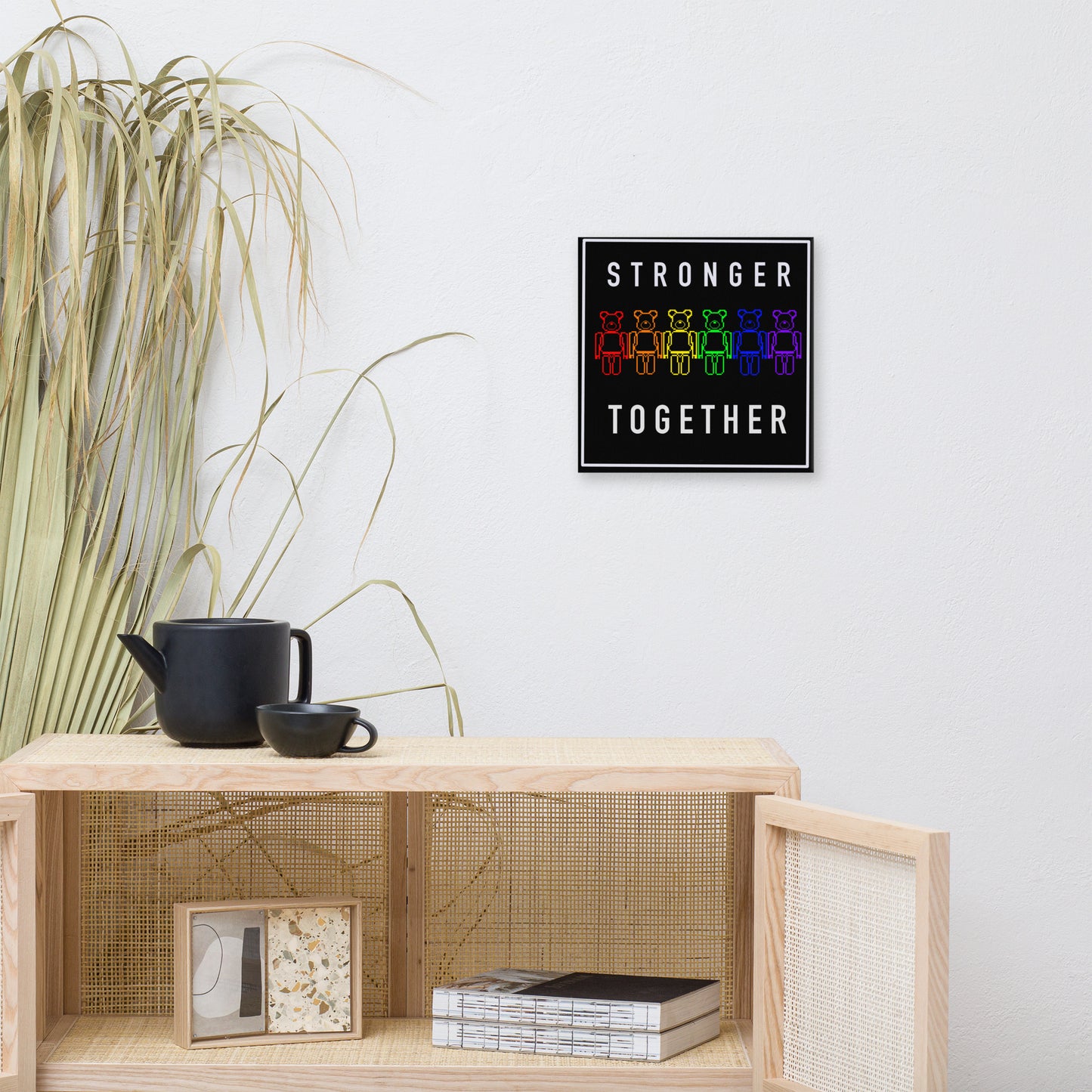 Stronger Together Canvas