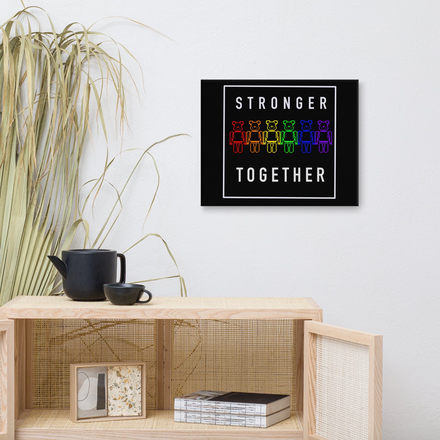 Stronger Together Canvas