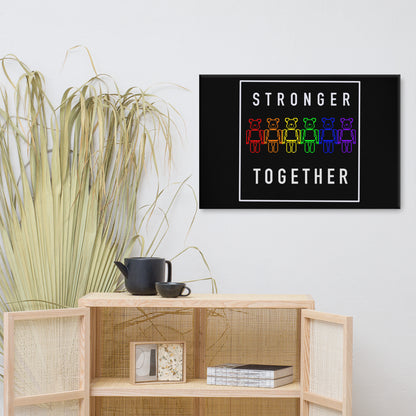 Stronger Together Canvas