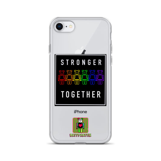 Stronger Together Clear Case for iPhone®