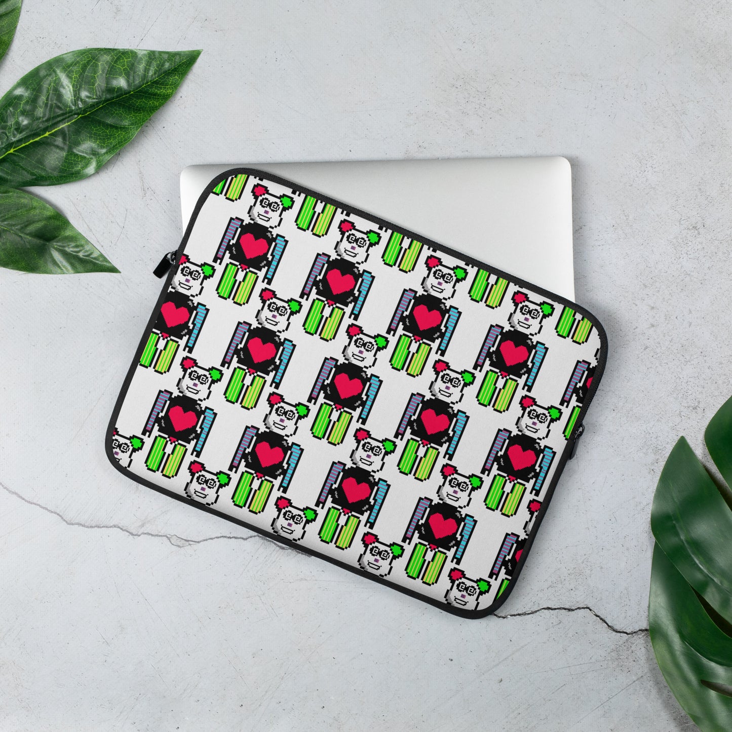 Batty Hattie Laptop Sleeve