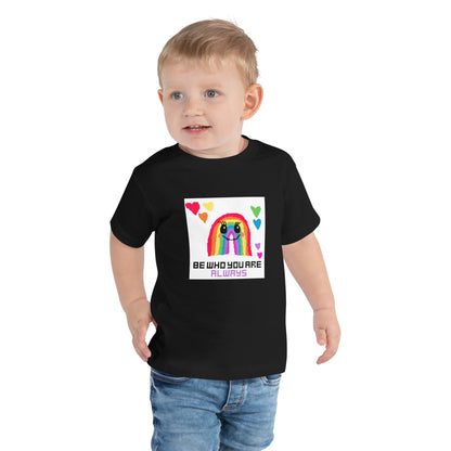 Pixel Drops Toddler Short Sleeve Tee