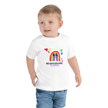 Pixel Drops Toddler Short Sleeve Tee