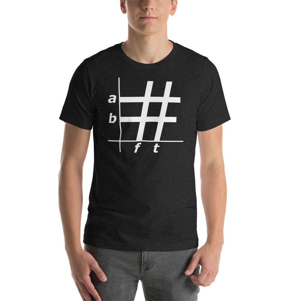 ABFT Unisex t-shirt